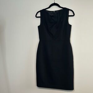 Tahari Black Dress